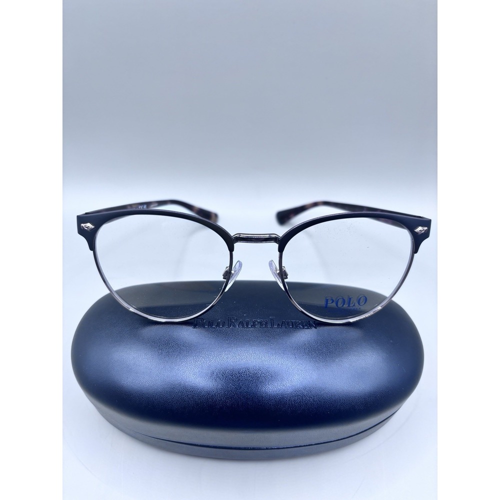 Polo Ralph Lauren PH1226 9265 Dark Brown Tortoise‎ Round Men Glasses 54mm NIB